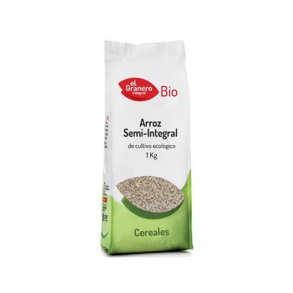 ARROZ SEMI INTEGRAL BIO, 1 Kg