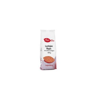 LENTEJAS ROJAS BIO, 500 g E.G.