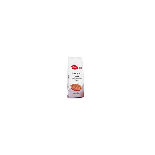 LENTEJAS ROJAS BIO, 500 g E.G.