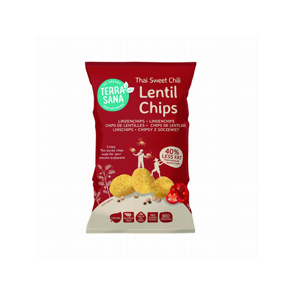 CHIPS DE LENTEJAS THAY 75GR VEGAN TERRASANA
