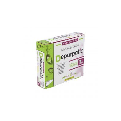 DEPURPATIC 30CAPS PINISAN