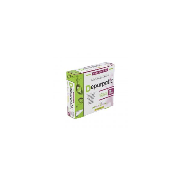 DEPURPATIC 30CAPS PINISAN