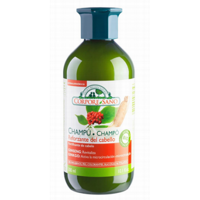 CHAMPU GINSENG+GINKGO 300 C/S
