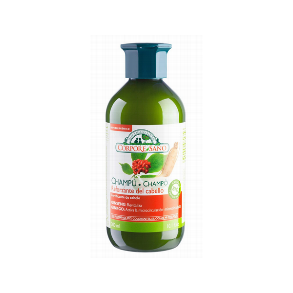 CHAMPU GINSENG+GINKGO 300 C/S