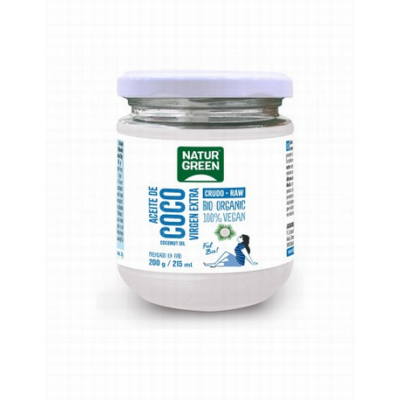 ACEITE COCO 200GR NATURGREEN