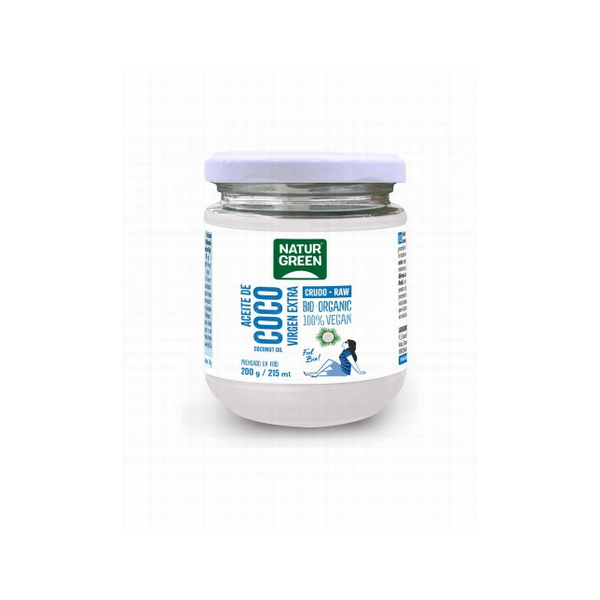 ACEITE COCO 200GR NATURGREEN