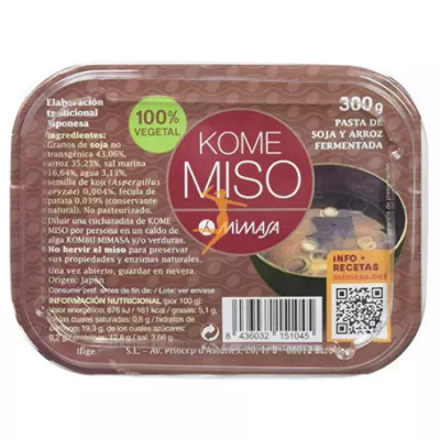 KOME MISO 400gr. MIMASA