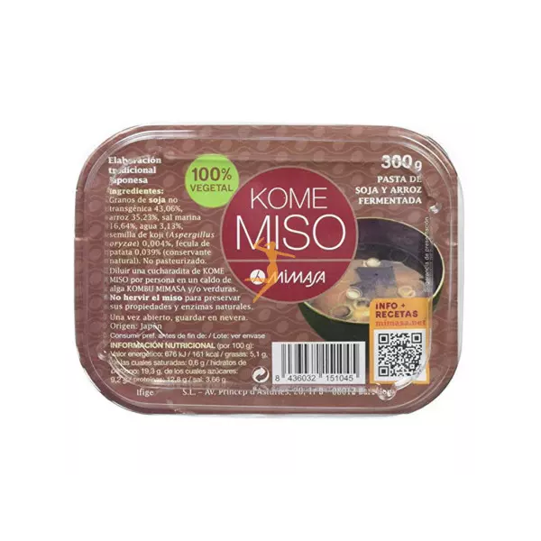 KOME MISO 400gr. MIMASA