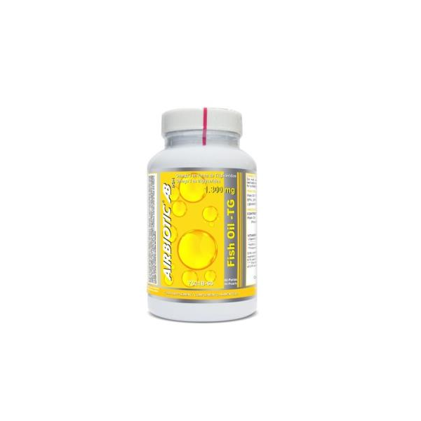 FISH OIL AIRBIOTIC 1300 MG 60 cap airbiotic