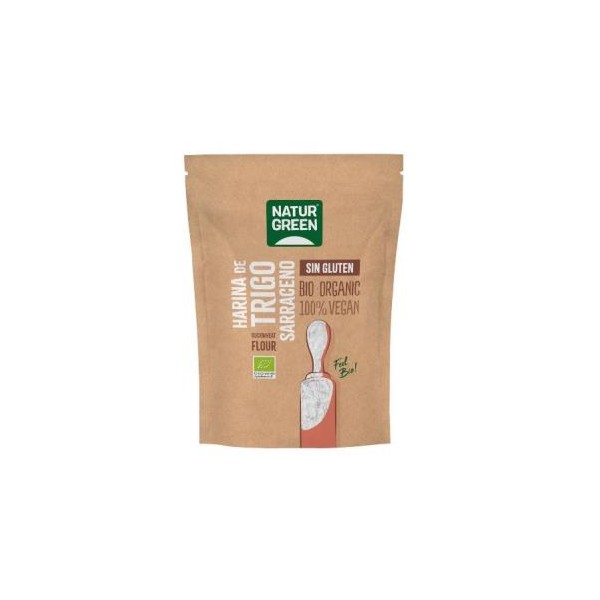 HARINA TRIGO SARRACENO INT SG 500mg - NATURGREEN