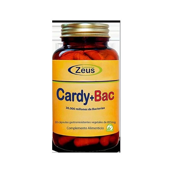 CARDY+BAC ENVASE 30 CAPS