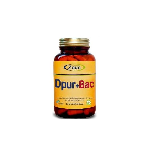 DPUR+BAC ENVASE 90 CAPS