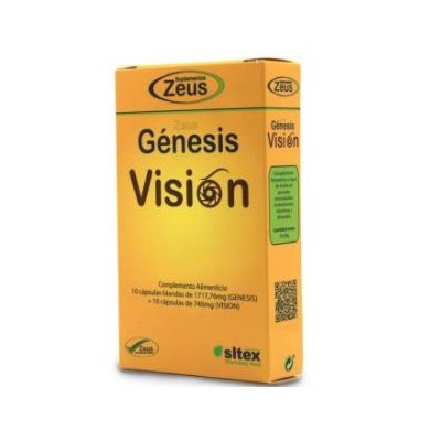 GENESIS DHA TG 1000 VISION ENVASE 20 CAPS
