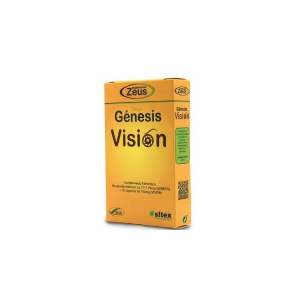 GENESIS DHA TG 1000 VISION ENVASE 20 CAPS