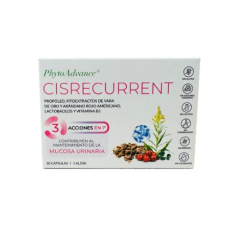 CISRECURRENT 30 CAPS (PHYTOADVANCE)