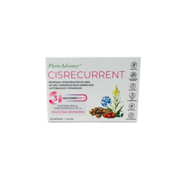 CISRECURRENT 30 CAPS (PHYTOADVANCE)