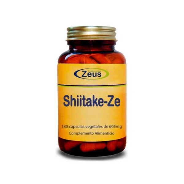 HONGO SHIITAKE-ZE ENVASE 180 CAPS
