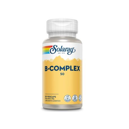 B COMPLEX 50- 50 CÁPSULAS