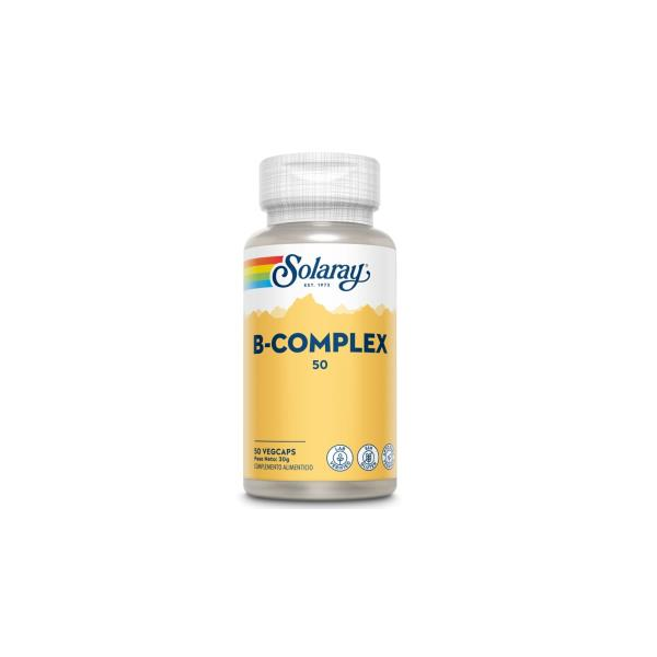 B COMPLEX 50- 50 CÁPSULAS
