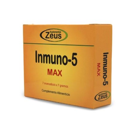 INMUNO-5 MAX ENVASE 500 C.C.