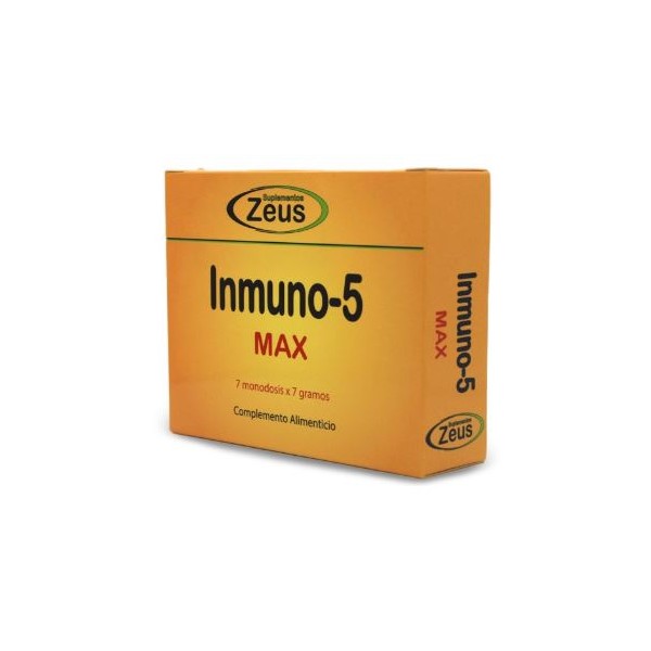 INMUNO-5 MAX ENVASE 500 C.C.