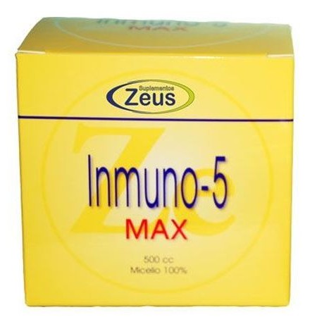 INMUNO-5 MAX SOBRES ENVASE 7 SOBRES