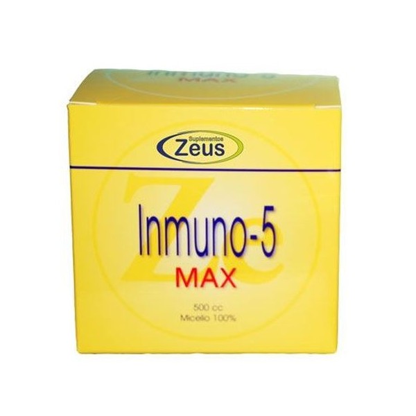 INMUNO-5 MAX SOBRES ENVASE 7 SOBRES