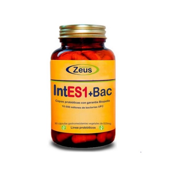 INTES1+ BAC  ENVASE 90 CAPS