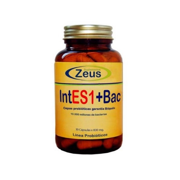 INTES1+BAC  ENVASE 30 CAPS