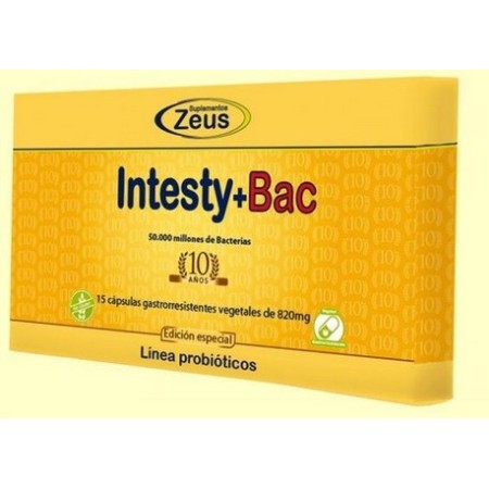 INTESTY+BAC BLISTER 15 CPS
