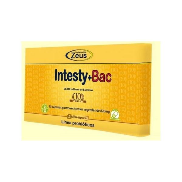 INTESTY+BAC BLISTER 15 CPS