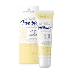 GEL FACIAL SOLAR INVISIBLE SPF 30