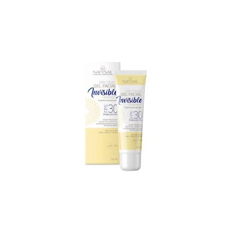 GEL FACIAL SOLAR INVISIBLE SPF 30