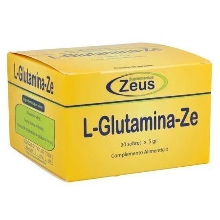 L-GLUTAMINA-ZE ENVASE 30 SOBRES