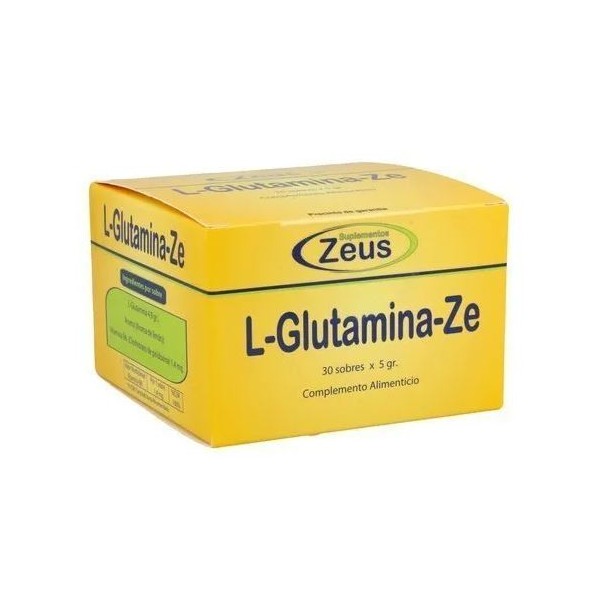 L-GLUTAMINA-ZE ENVASE 30 SOBRES