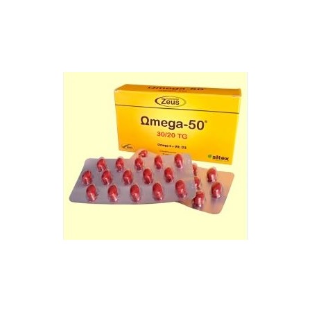 OMEGA-50 30/20 TGENVASE 30 CAPS