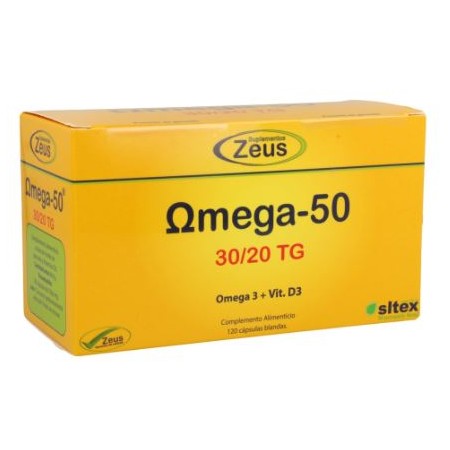 OMEGA-50 30/20 TGENVASE 60 CAPS