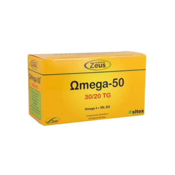 OMEGA-50 30/20 TGENVASE 60 CAPS