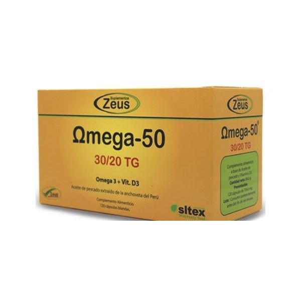 OMEGA-50 30/20 TGENVASE 120 CAPS