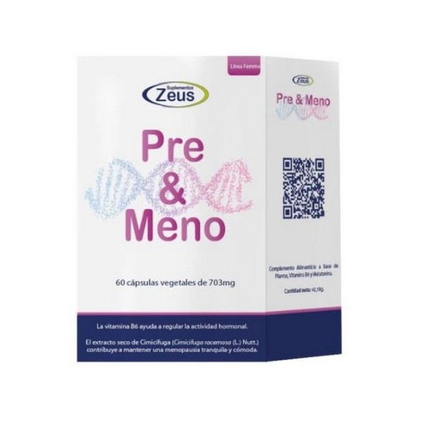 PRE&MENO ENVASE 60 CAPS