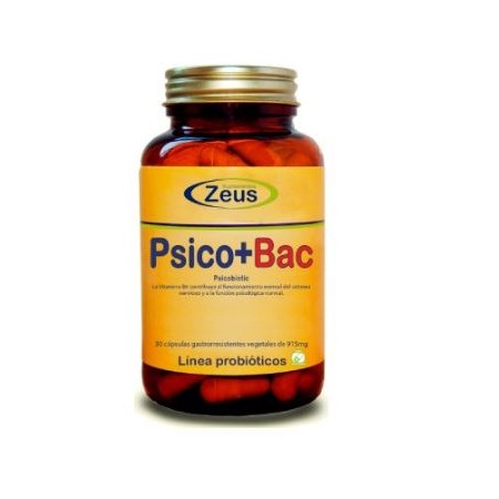 PSICO+BAC ENVASE 90 CAPS