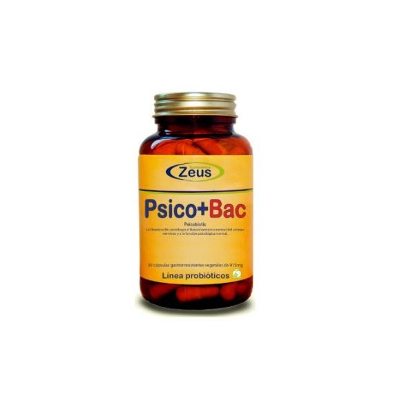 PSICO+BAC ENVASE 90 CAPS