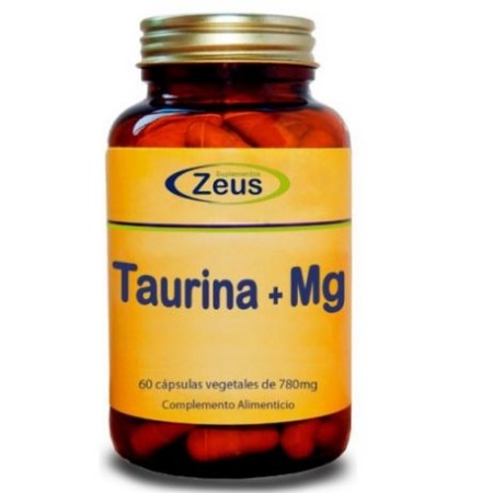 TAURINA+Mg ENVASE 60 CAPS