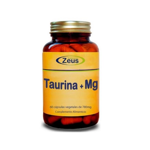 TAURINA+Mg ENVASE 60 CAPS
