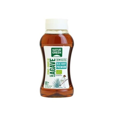 NATURGREEN SIROPE AGAVE 500ML BIO