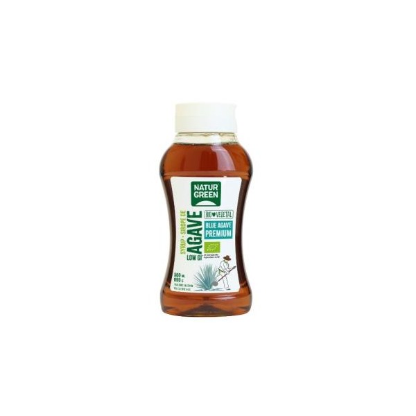 NATURGREEN SIROPE AGAVE 500ML BIO