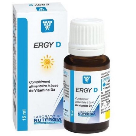 ERGY-D 15ML VITAMINA D NUTERGI