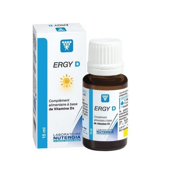 ERGY-D 15ML VITAMINA D NUTERGI