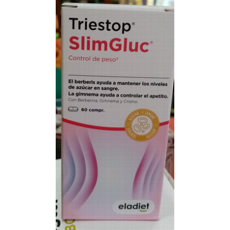 TRIESTOP SLIMGLUC 60 TABLETS