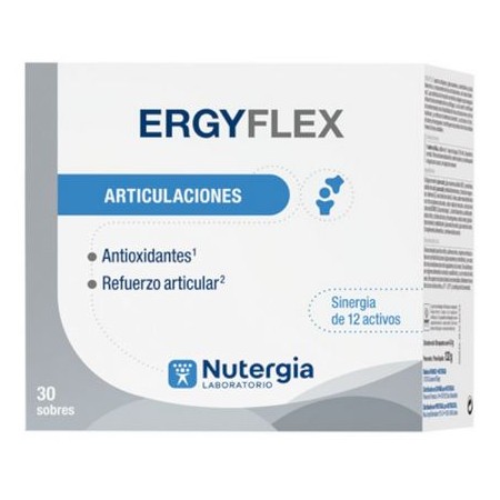ERGYFLEX 30-SOBRES NUTERGIA